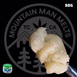 Mountain Man live rosin, SOG live rosin, living soil cannabis concentrate, solventless live rosin, premium live rosin, organic cannabis extract, terpene-rich concentrates, Cannabis Exotic Dispensary concentrates
