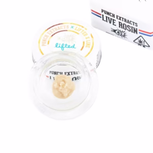 Apricot Octane live rosin, Punch Extracts badder, Tier 4 live rosin, solventless live rosin, premium cannabis concentrate, 1g live rosin, dab concentrates, Cannabis Exotic Dispensary concentrates