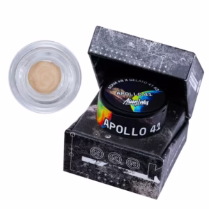 Alien Labs live rosin, Apollo 41 live rosin, premium solventless rosin 1g, Alien Labs concentrates, fresh frozen live rosin, terpene-rich cannabis rosin, dab concentrate premium, Cannabis Exotic Dispensary concentrates