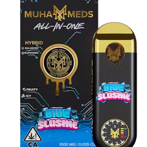 Blue Slushie disposable vape, Blue Slushie All-In-One vape, Blue Slushie 1000MG vape, premium cannabis vape, Cannabis Exotic Dispensary product, sweet cannabis, fruity cannabis, berry-flavored cannabis, dessert-flavored cannabis, icy cannabis, trichome-rich cannabis, uplifting cannabis, stress-relief cannabis, hybrid cannabis extract, lab-tested cannabis, convenient disposable vape, portable cannabis vape, battery-powered vape, high-quality cannabis, moderate potency cannabis, mellowing cannabis, smooth vapor cannabis, aromatic cannabis vape, adult-use cannabis, discreet cannabis shipping, top-shelf cannabis, flavorful cannabis, cannabis for relaxation, on-the-go cannabis,