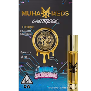 Blue Slushie | Cartridge | 1000MG