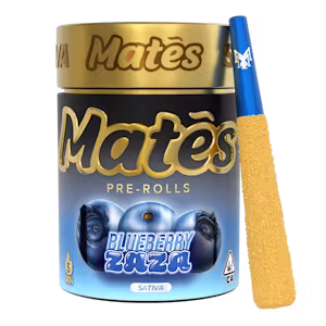 Blueberry Zaza Mates Pre-Rolls