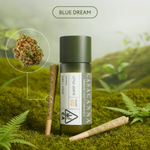 Casacanna – Blue Dream – 2-Pack Premium Cannabis Pre-Rolls (0.8g)
