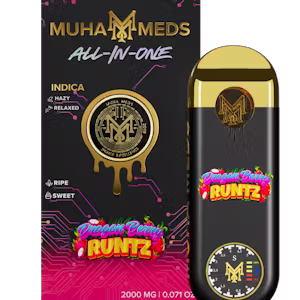Dragon Berry Runtz | All-In-One | 2000MG