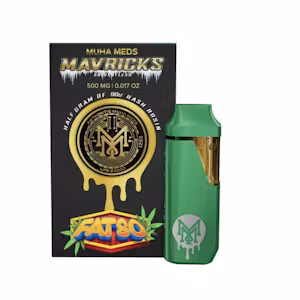 Fatso Hash Rosin Mavericks All-In-One – 0.5g Premium Disposable Vape (CED)