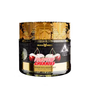 Frosted Cherries Indoor Flower