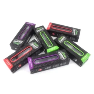 Green Supreme – HTFSE Cannabis Oil Distillate Syringes