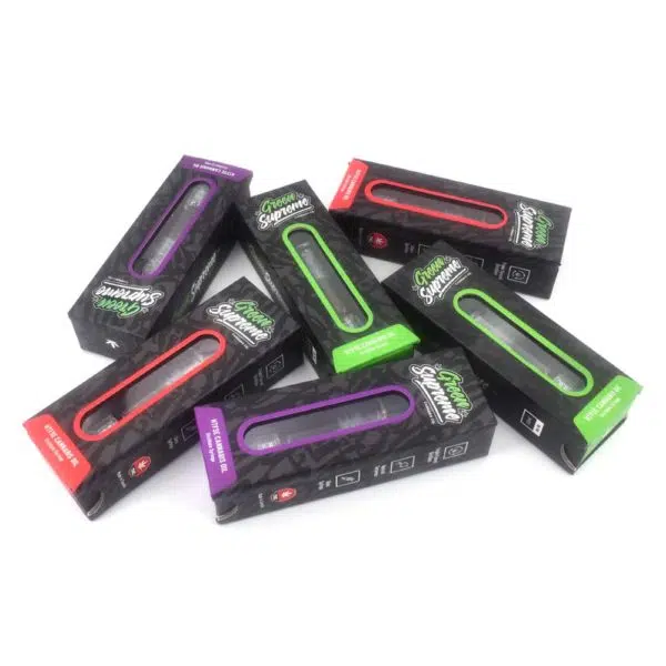 Green Supreme – HTFSE Cannabis Oil Distillate Syringes