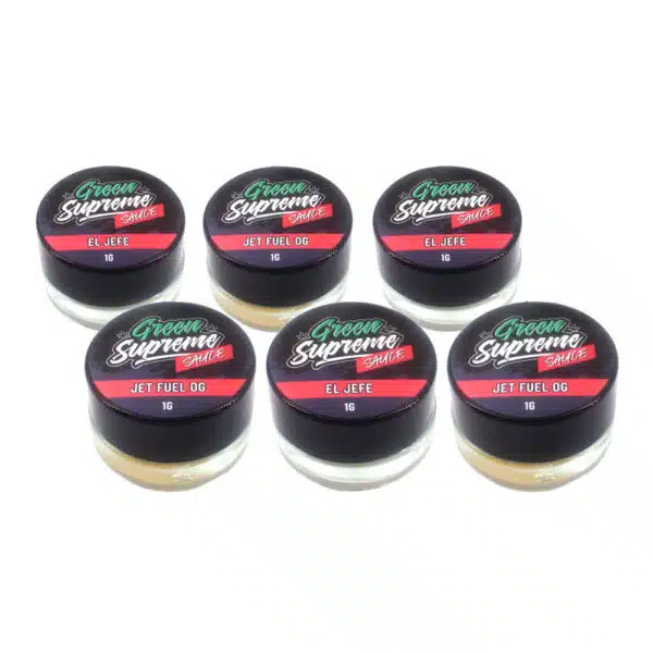 Green Supreme – Live Sauce – Mix & Match 6 Pack