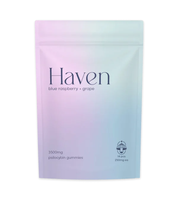 Haven Shroom Gummies, Fruit Flavoured Gummies, Psilocybin Gummies, Premium Edibles, Discreet Shipping, Cannabis Exotic Dispensary