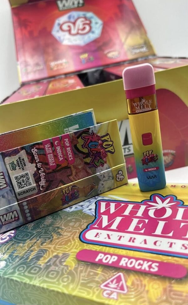Whole Melts Pop Rocks, V5 concentrate, Blueberry Fire concentrate, Blackberry Fire, Gelato concentrate, Mango Kush, premium cannabis extract, terpene-rich concentrate, discreet cannabis shipping, Cannabis Exotic Dispensary