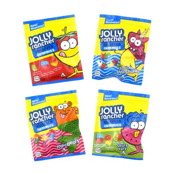 Jolly Rancher Misfit Gummies, cannabis gummies 600mg THC, potent cannabis edibles, buy cannabis gummies online, Cannabis Exotic Dispensary, premium THC candy, discreet cannabis shipping, high-quality cannabis edibles, cost-effective cannabis gummies, best cannabis candy.