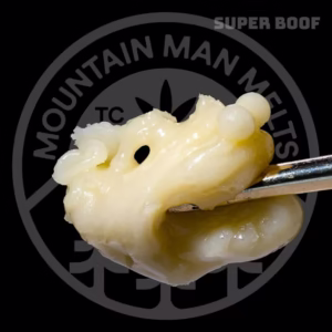 Mountain Man live rosin, Super Boof live rosin, living soil cannabis concentrate, solventless live rosin, premium live rosin, organic cannabis extract, citrus terpene concentrates, Cannabis Exotic Dispensary concentrates