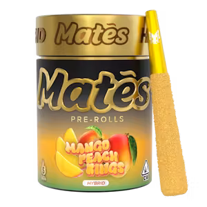 Mango Peach Rings Mates Pre-Rolls