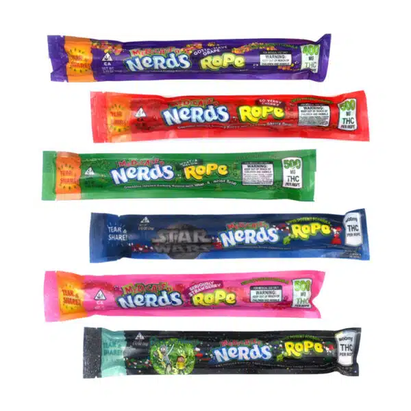 Nerds – Cannabis Infused Gummy Rope (400mg/500mg/600mg THC)