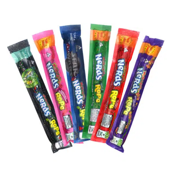 Nerds – Cannabis Infused Gummy Rope (400mg:500mg:600mg THC)