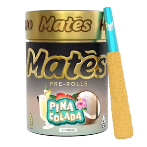 Pina Colada Mates Pre-Rolls
