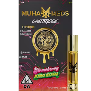 Strawberry Kiwi Kush | Cartridge | 1000MG
