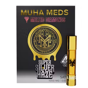 Super Silver Haze Melted Diamond Cart