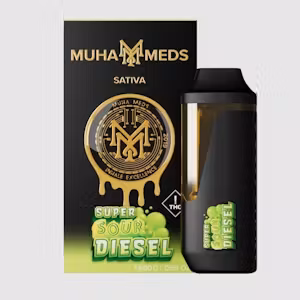 Super Sour Diesel All-In-One – 1.68g Premium Disposable Vape (CED)