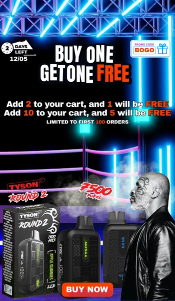 Tyson 2.0 Legend 30K Disposable