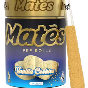 Vanilla Cookies Mates Pre-Rolls