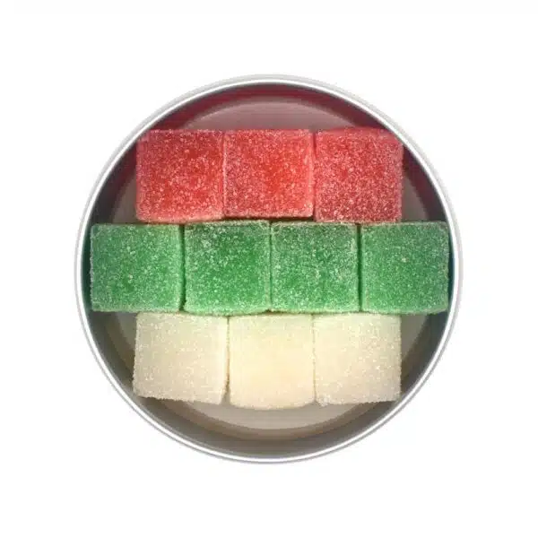 Bliss cannabis gummies, Christmas Holidaze gummies, 250mg THC edibles, festive cannabis gummies, buy cannabis edibles online, premium cannabis edibles, discreet cannabis shipping, Cannabis Exotic Dispensary, holiday cannabis treats, smooth THC gummies.