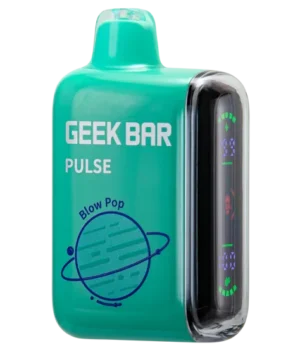 Blow Pop Geek Bar, candy vape, disposable cannabis vape, sweet cannabis vape, terpene-rich vape, discreet cannabis shipping, Cannabis Exotic Dispensary