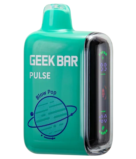 Blow Pop Geek Bar, candy vape, disposable cannabis vape, sweet cannabis vape, terpene-rich vape, discreet cannabis shipping, Cannabis Exotic Dispensary