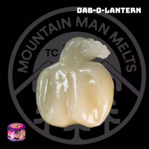 Mountain Man live rosin, Dab-O-Lantern live rosin, living soil cannabis concentrate, solventless live rosin, premium live rosin, organic cannabis extract, dab concentrates, Cannabis Exotic Dispensary concentrates