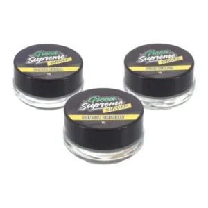 Green Supreme budder, budder cannabis concentrate, mix and match budder, premium cannabis concentrates, discreet cannabis shipping, Cannabis Exotic Dispensary