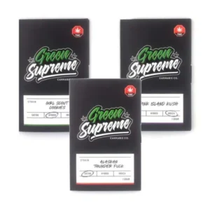 Green Supreme – 3 Pack Shatter Mix & Match
