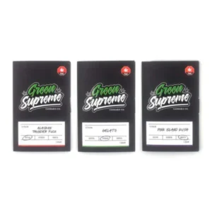 Green Supreme – Shatter