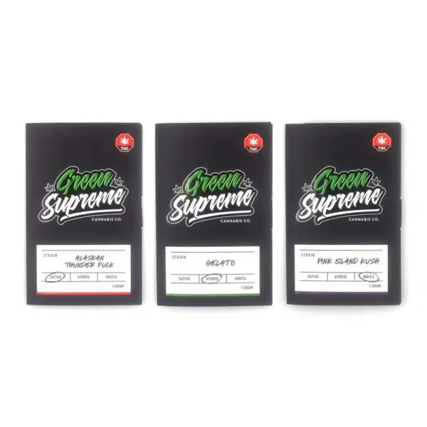 Green Supreme – Shatter