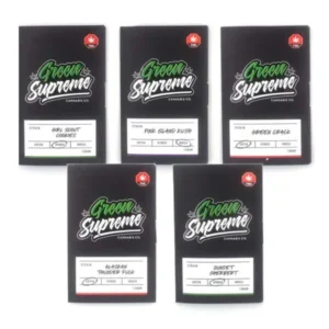 Green Supreme 5 Pack Shatter Mix & Match
