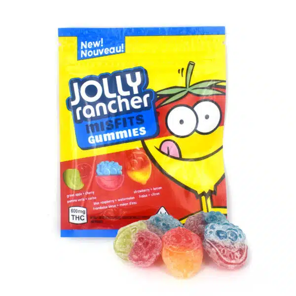 Jolly Rancher Misfit Gummies, cannabis gummies 600mg THC, potent cannabis edibles, buy cannabis gummies online, Cannabis Exotic Dispensary, premium THC candy, discreet cannabis shipping, high-quality cannabis edibles, cost-effective cannabis gummies, best cannabis candy.