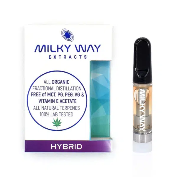 Milky Way Extracts vape cartridge, organic cannabis vape, premium THC vape cartridge, discreet cannabis vape shipping, adult cannabis vape, Cannabis Exotic Dispensary, terpene-rich vape cartridge, lab-tested cannabis vape, smooth THC cartridge, organic cannabis oil vape