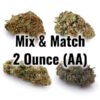 2 Ounces with 4 Strains (AA) – Mix & Match – Build Your Own