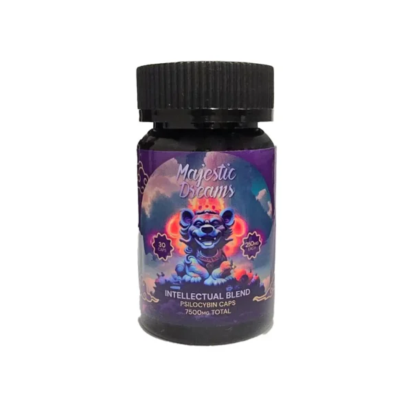 Majestic Dreams Capsules, Psilocybin Microdose, Microdose Capsules, Premium Capsules, Discreet Shipping, Cannabis Exotic Dispensary