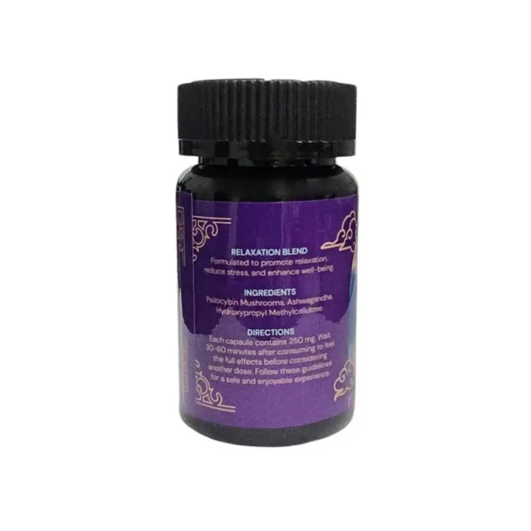 Majestic Dreams Capsules, Psilocybin Microdose, Microdose Capsules, Premium Capsules, Discreet Shipping, Cannabis Exotic Dispensary