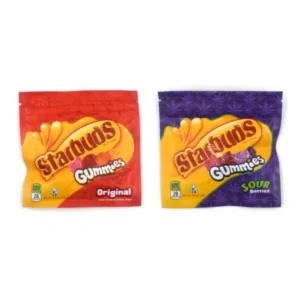 Starbuds Gummies, cannabis-infused Starburst candy, 500mg THC gummies, buy cannabis edibles online, premium cannabis gummies, discreet cannabis shipping, Cannabis Exotic Dispensary edibles, potent THC candy, high-quality cannabis gummies, best cannabis edibles online.