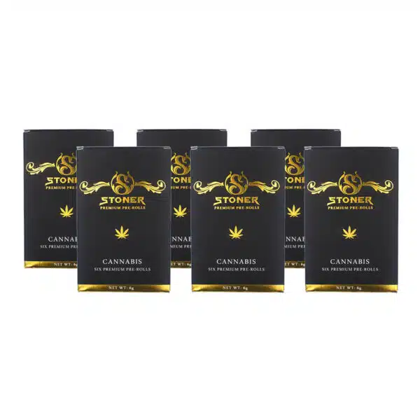 Stoner Premium Pre-Rolls – Mix & Match 6 Pack