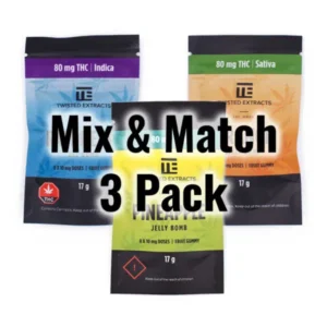 Twisted Extracts – 3 Pack Mix & Match