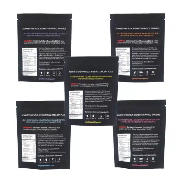 Premium Balanced Cannabis Gummies from Cannabis Exotic Dispensary (CED)