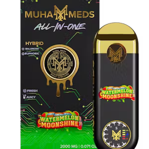 Watermelon Moonshine All-In-One – 2000MG Premium Disposable Vape (CED)