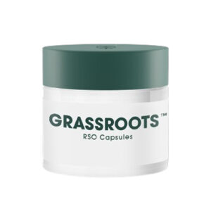 Hybrid RSO capsules, THC RSO capsules, Rick Simpson Oil capsules, full-spectrum THC, strong THC capsules, cannabis capsules CED, long-lasting THC relief, discreet cannabis capsules