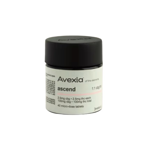 Ascend 1:1 CBG:THC Tablets by Cannabis Exotic Dispensary (CED) provide balanced, functional effects for stress relief, mood support, and mental clarity. Lab-tested, discreet, and effective.