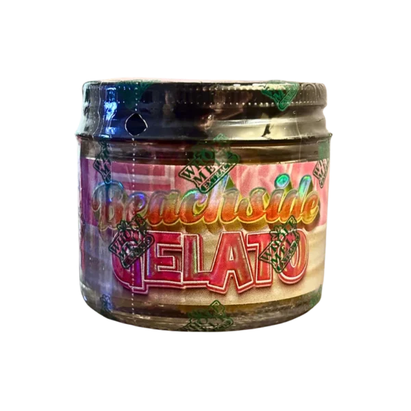 BEACHSIDE GELATO Whole Melt Extracts live resin badder, live resin badder 1oz, Whole Melt Extracts concentrates, premium cannabis badder, bulk live resin concentrate, dab concentrates 1oz, terpene-rich badder, solvent-based cannabis extract, Whole Melt Extracts badder jar, Cannabis Exotic Dispensary concentrates, CED premium extracts, trusted cannabis dispensary, reliable cannabis shipping, top-tier live resin badder
