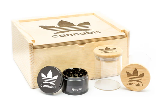 cannabis stash box, weed stash box, stash box set, cannabis storage box, smell resistant stash box, marijuana stash box, discreet weed storage, premium cannabis accessory, cannabis accessories CED, travel stash box, weed organizer
