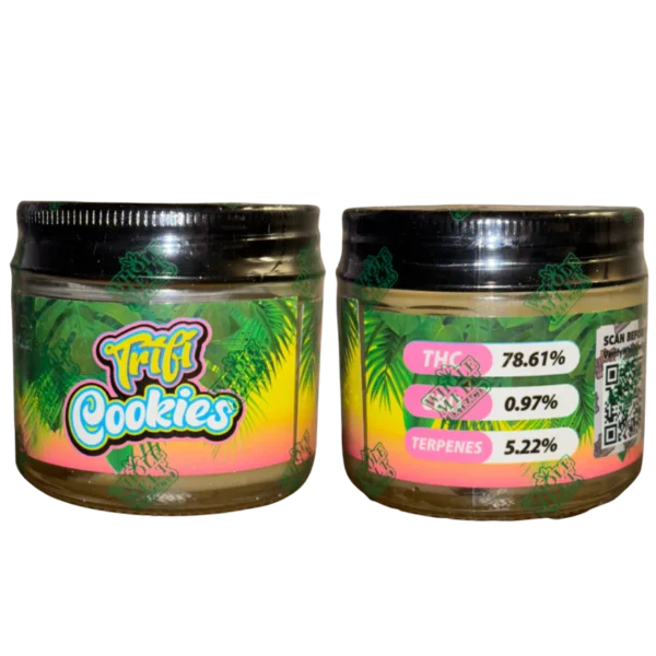 Whole Melt Extracts Live Resin Badder 1oz Jar – Premium Cannabis Concentrate